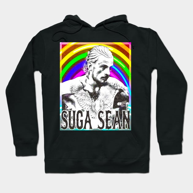 SUGA SEAN RAINBOW Hoodie by SavageRootsMMA